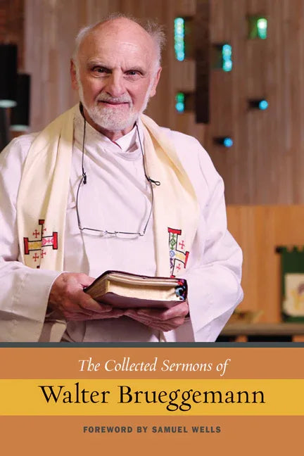 Collected Sermons of Walter Brueggemann, Vol 1 - stevensbooks