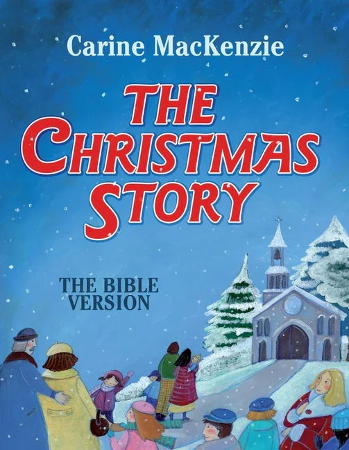 Christmas Story: The Bible Version (Revised) - stevensbooks