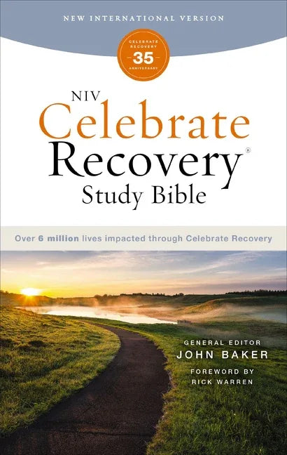 Niv, Celebrate Recovery Study Bible (35th Anniversary Edition), Paperback, Comfort Print - stevensbooks