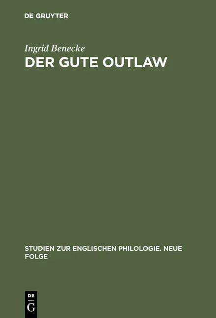 gute Outlaw (Reprint 2017) - stevensbooks