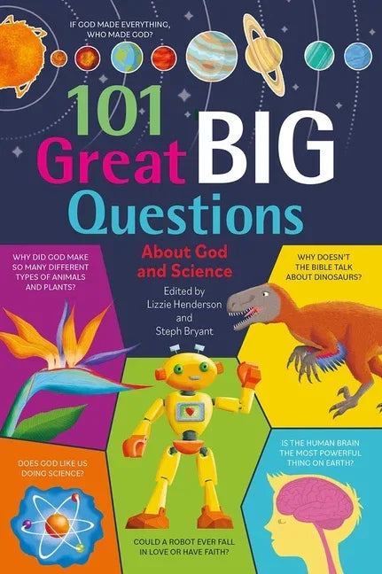 101 Great Big Questions about God and Science - stevensbooks