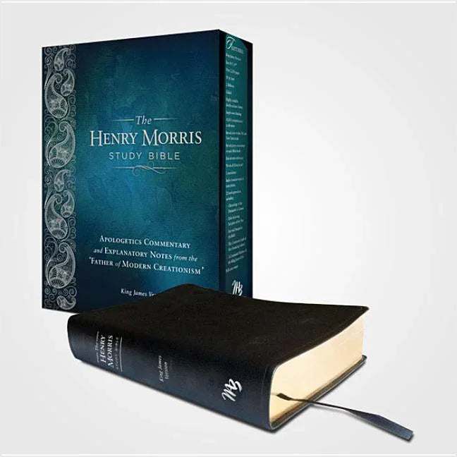 Henry Morris Study Bible-KJV - stevensbooks