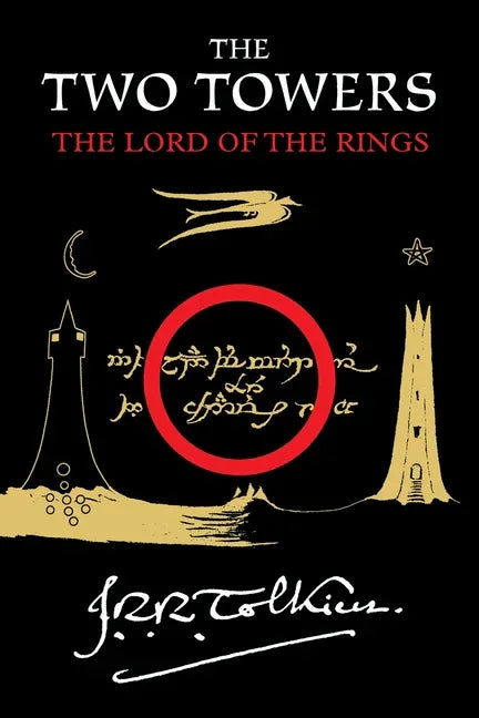 Two Towers: Being the Second Part of the Lord of the Rings - stevensbooks
