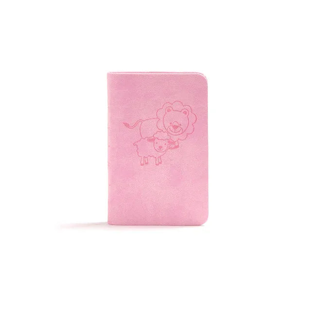 CSB Baby's New Testament with Psalms, Pink Imitation Leather - stevensbooks