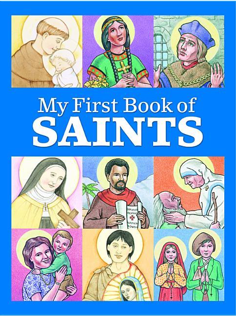 My First Book of Saints - stevensbooks