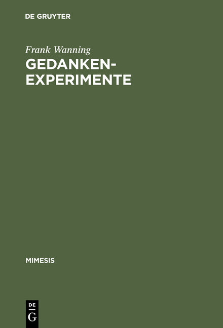 Gedankenexperimente (Reprint 2017) - Ingram