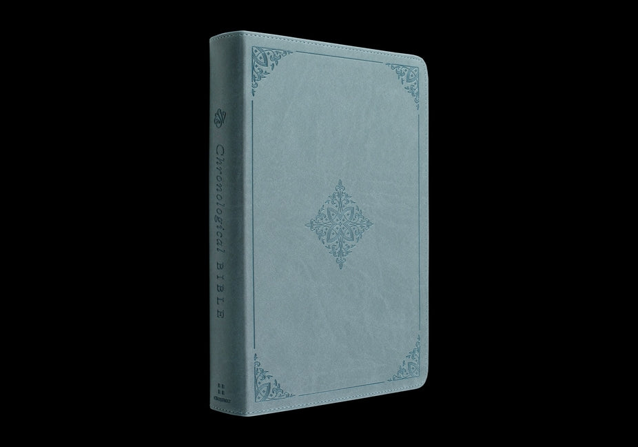 ESV Chronological Bible (Trutone, Paris Sky, Fleur-De-Lis Design) - Ingram