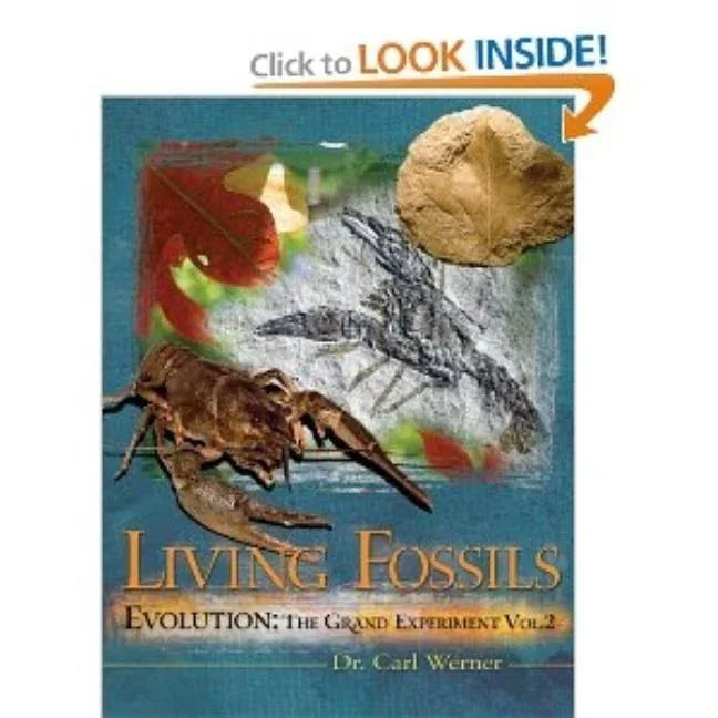 Living Fossils - stevensbooks