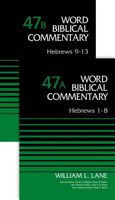 Hebrews (2-Volume Set---47a and 47b) - stevensbooks
