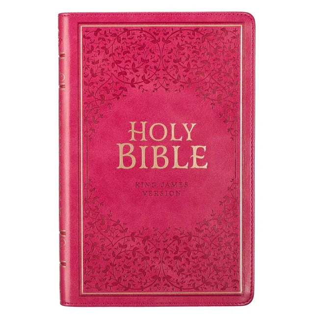 KJV Gift Edition Bible Pink - stevensbooks