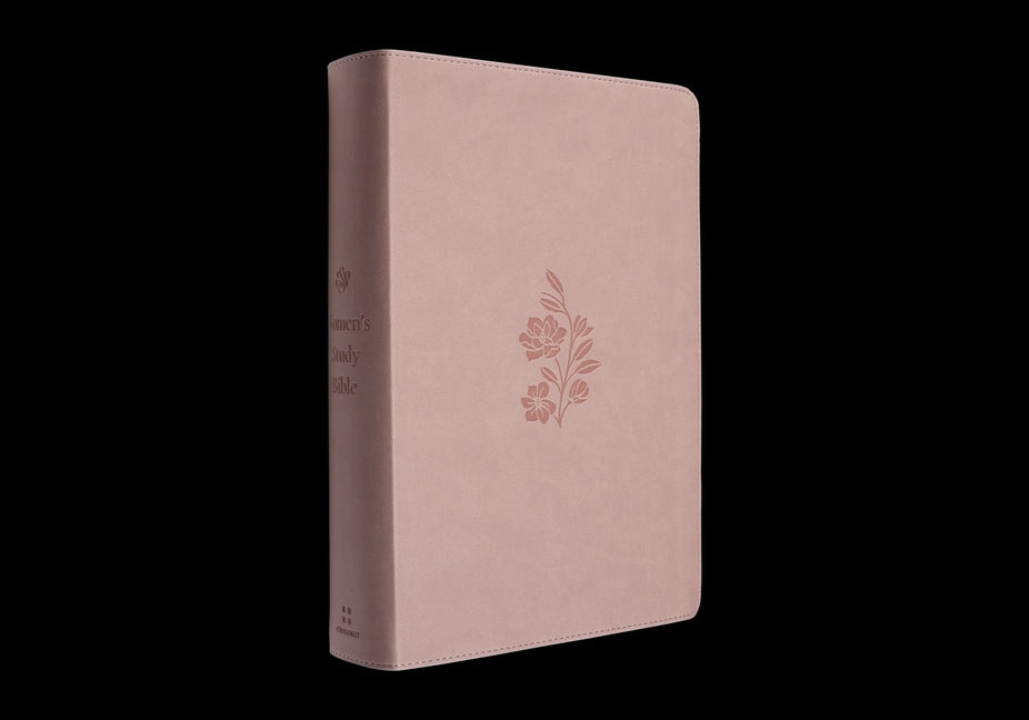 ESV Women's Study Bible (Trutone, Blush Rose, Floral Bloom Design) - Ingram