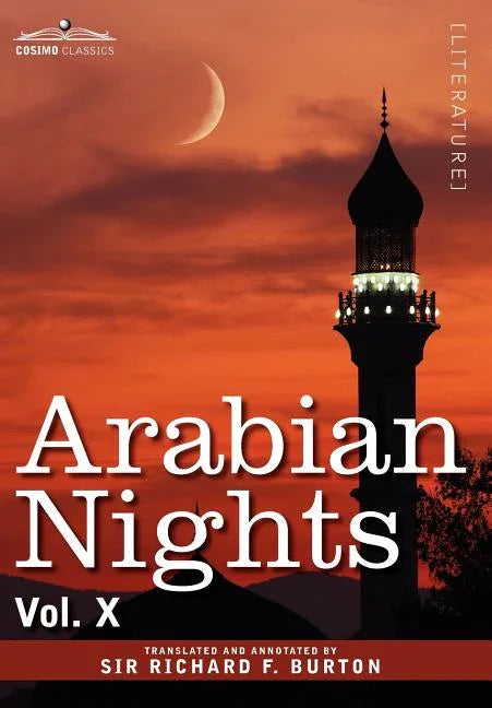 Arabian Nights, in 16 Volumes: Vol. X - stevensbooks