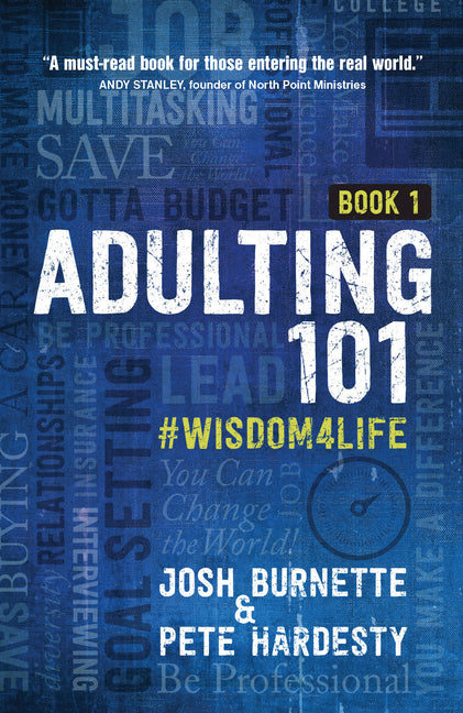 Adulting 101 Book 1: #Wisdom4life - Ingram