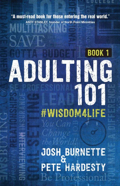 Adulting 101 Book 1: #Wisdom4life - stevensbooks