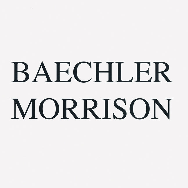 Baechler & Morrison: Black and White Paintings - Ingram