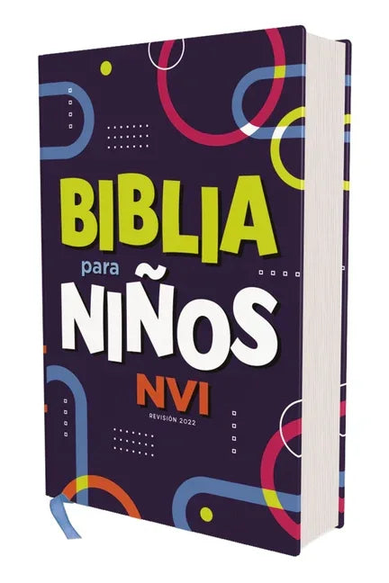 Nvi, Biblia Para Niños, Revisión 2022, Tapa Dura, Comfort Print - stevensbooks