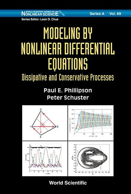Modeling by Nonlinear Differential Equations: Dissipative and Conservative Processes - stevensbooks