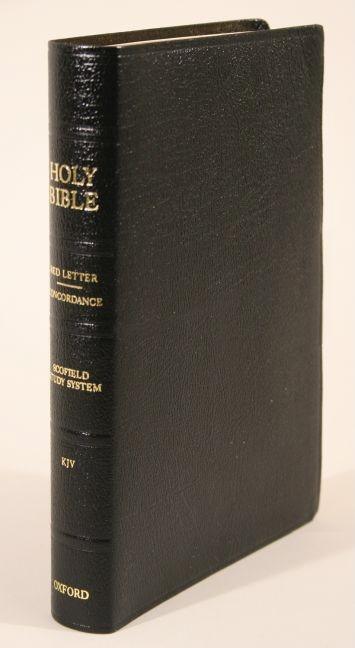 Old Scofield Study Bible-KJV-Classic - stevensbooks