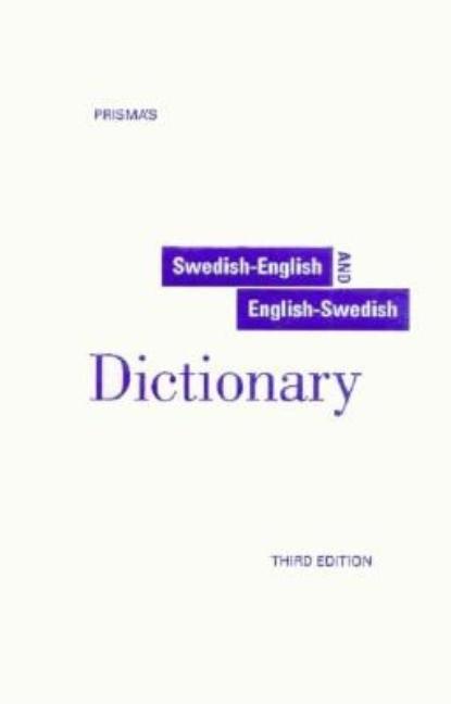 Prisma's Unabridged Swedish-English/English-Swedish Dictionary - Ingram