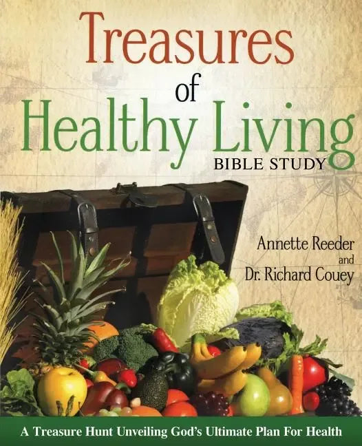 Treasures of Healthy Living Bible Study - stevensbooks