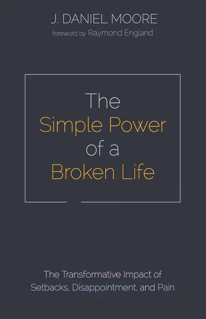 Simple Power of a Broken Life: The Transformative Impact of Setbacks, Disappointment, and Pain - stevensbooks