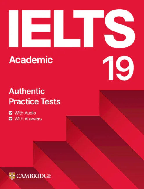 Ielts 19 Academic Student's Book with Answers with Audio with Resource Bank - stevensbooks
