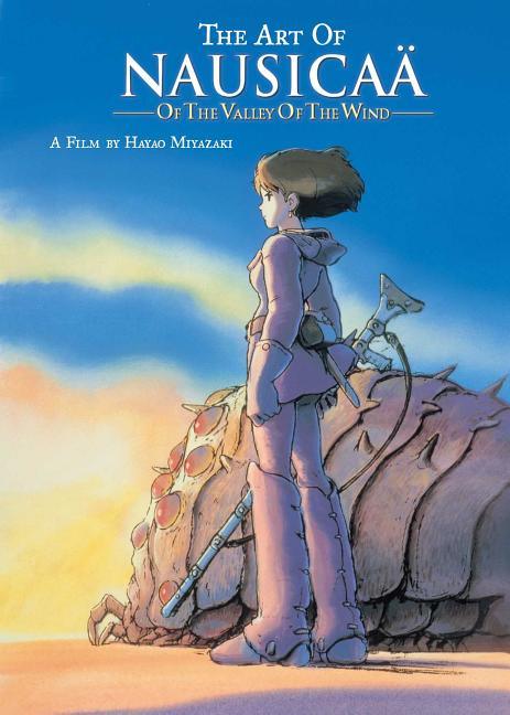 Art of Nausicaä of the Valley of the Wind - stevensbooks