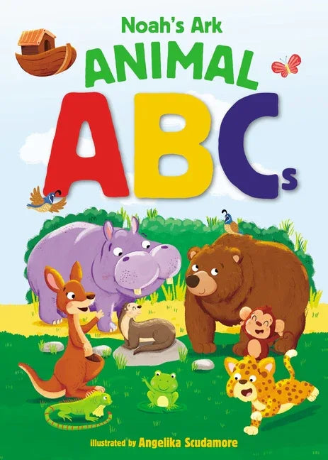 Noah's Ark Animal ABCs - stevensbooks