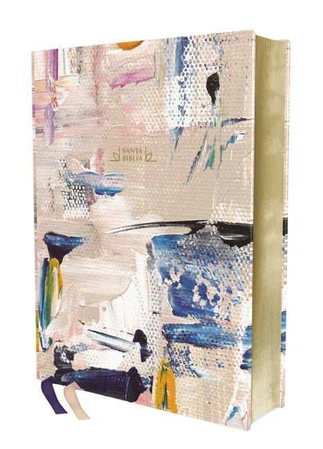 Nvi, Santa Biblia, Revisión 2022, Edición Artística, Tapa Dura, Palabras de Jesús En Rojo, Comfort Print - stevensbooks