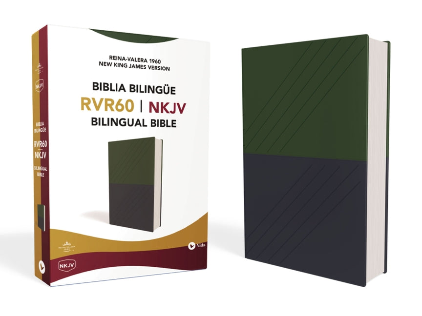 Biblia Bilingue-PR-Rvr 1960/NKJV - Ingram