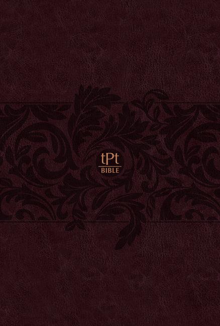 Passion Translation New Testament (2020 Edition) Giant Print Plum: With Psalms, Proverbs and Song of Songs - stevensbooks