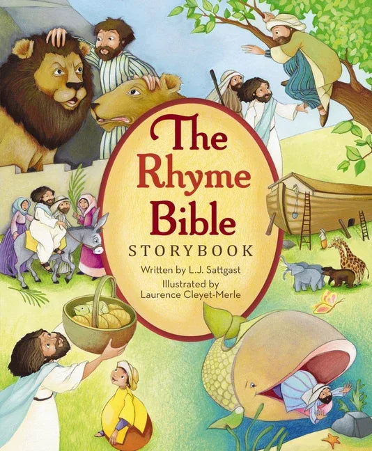 Rhyme Bible Storybook - stevensbooks