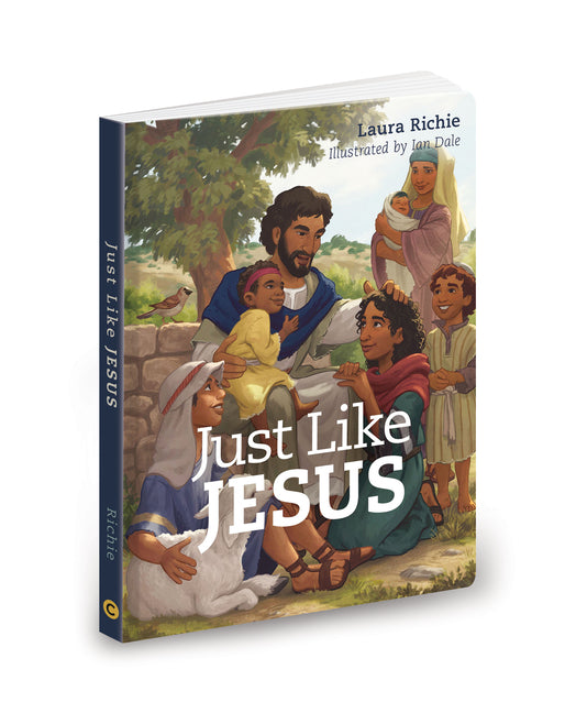 Just Like Jesus - Ingram