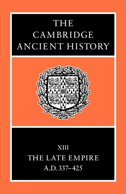 Cambridge Ancient History - Ingram