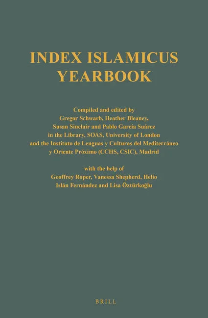 Index Islamicus Volume 2007 - stevensbooks