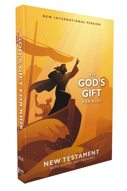 Niv, God's Gift for Kids New Testament with Psalms and Proverbs, Pocket-Sized, Paperback, Comfort Print - Ingram