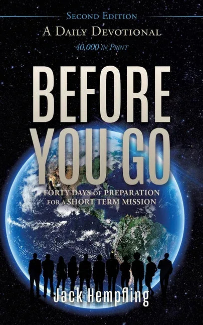 Before You Go: A Daily Devotional (Revised 2019) - stevensbooks