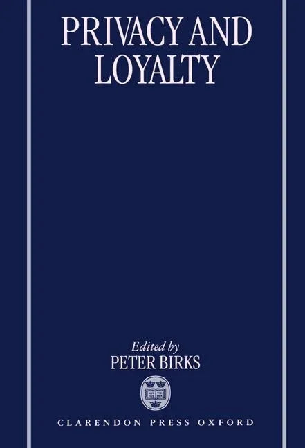 Privacy and Loyalty - stevensbooks