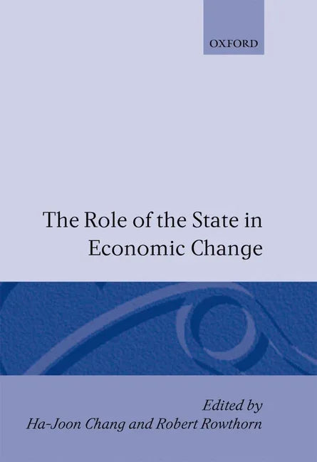 Role of the State in Economic Change - stevensbooks