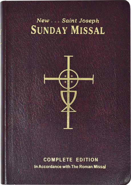 St. Joseph Sunday Missal: Complete Edition in Accordance with the Roman Missal - stevensbooks