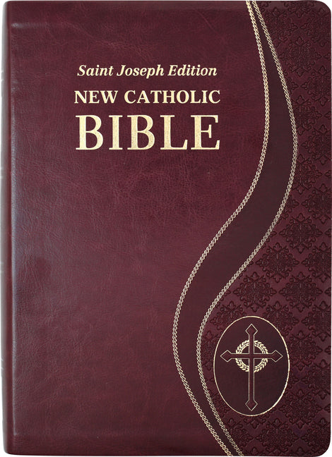St. Joseph New Catholic Bible (Giant Type) - Ingram