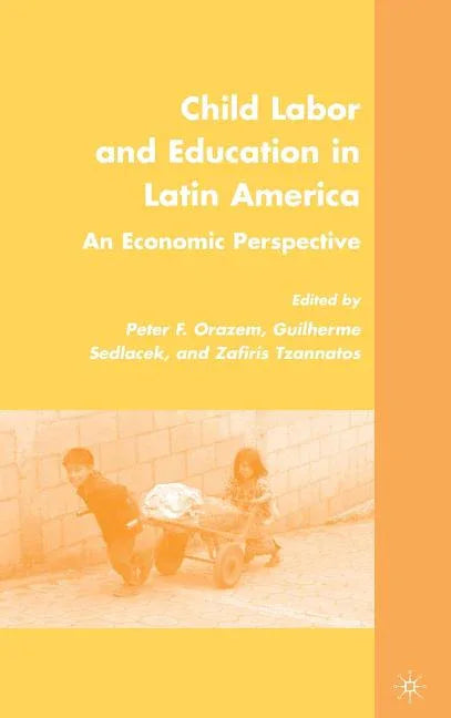 Child Labor and Education in Latin America: An Economic Perspective (2009) - stevensbooks