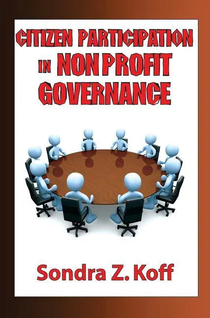 Citizen Participation in Non-Profit Governance - stevensbooks