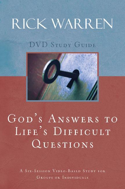 God's Answers to Life's Difficult Questions Bible Study Guide (Study Guide) - stevensbooks