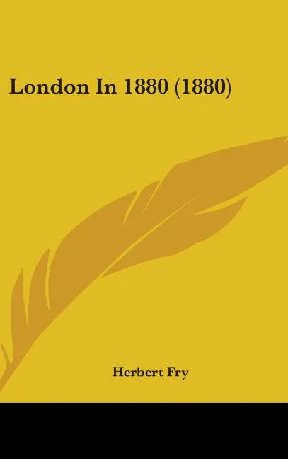 London In 1880 (1880) - stevensbooks
