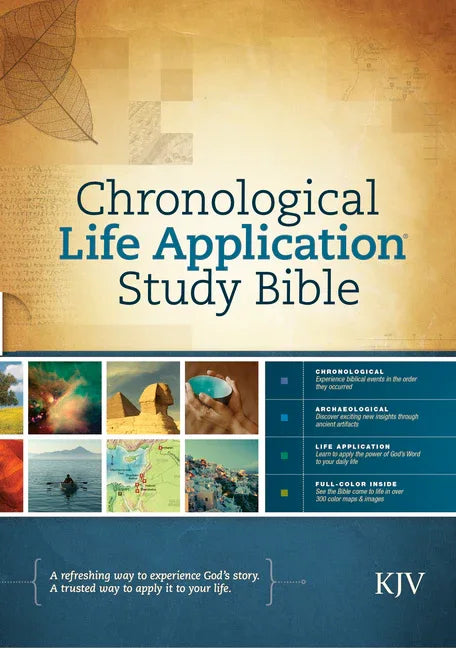 Chronological Life Application Study Bible-KJV - stevensbooks