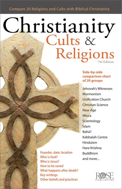 Christianity, Cults and Religions - stevensbooks
