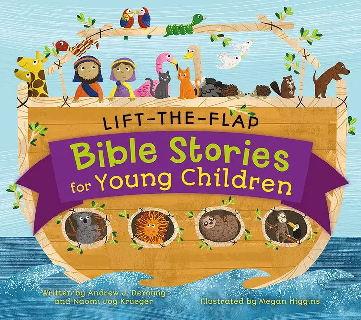 Lift the Flap Bible Stories for Young Children - stevensbooks