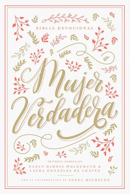 Biblia Devocional Mujer Verdadera Rvr60 - Tapa Dura - stevensbooks