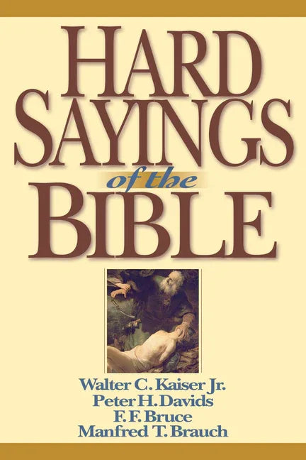 Hard Sayings of the Bible - stevensbooks
